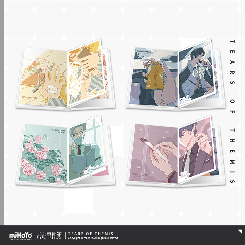 Dream Fragment Series Magnet Vol.1