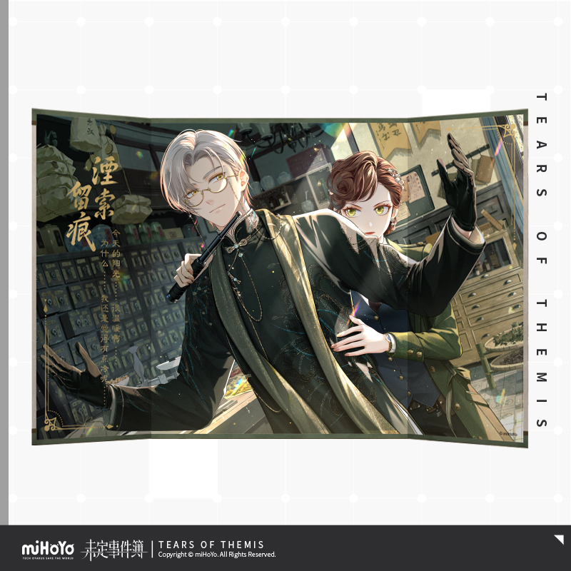 [TEARS OF THEMIS] Enduring Light Series Folding Shikishi