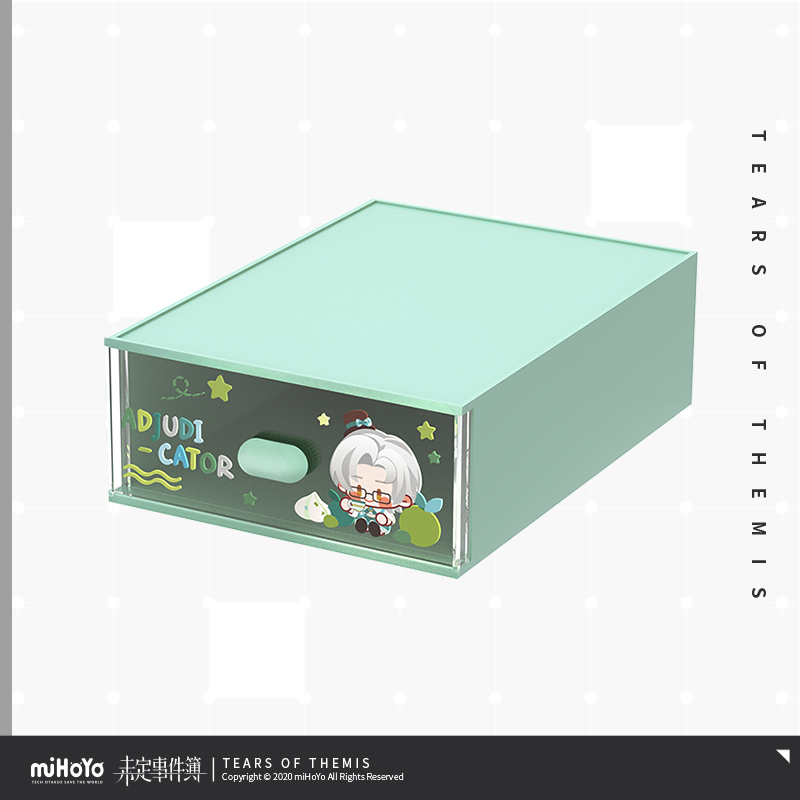 [TEARS OF THEMIS] Dessert Party Series Chibi Storage Box