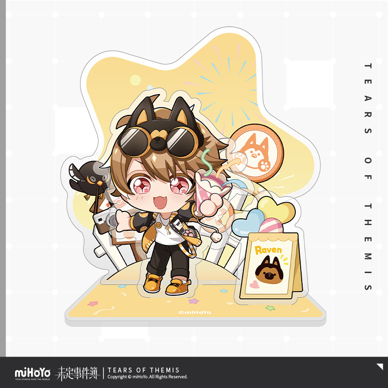 Joyful Invitation Series Chibi Acrylic Stand