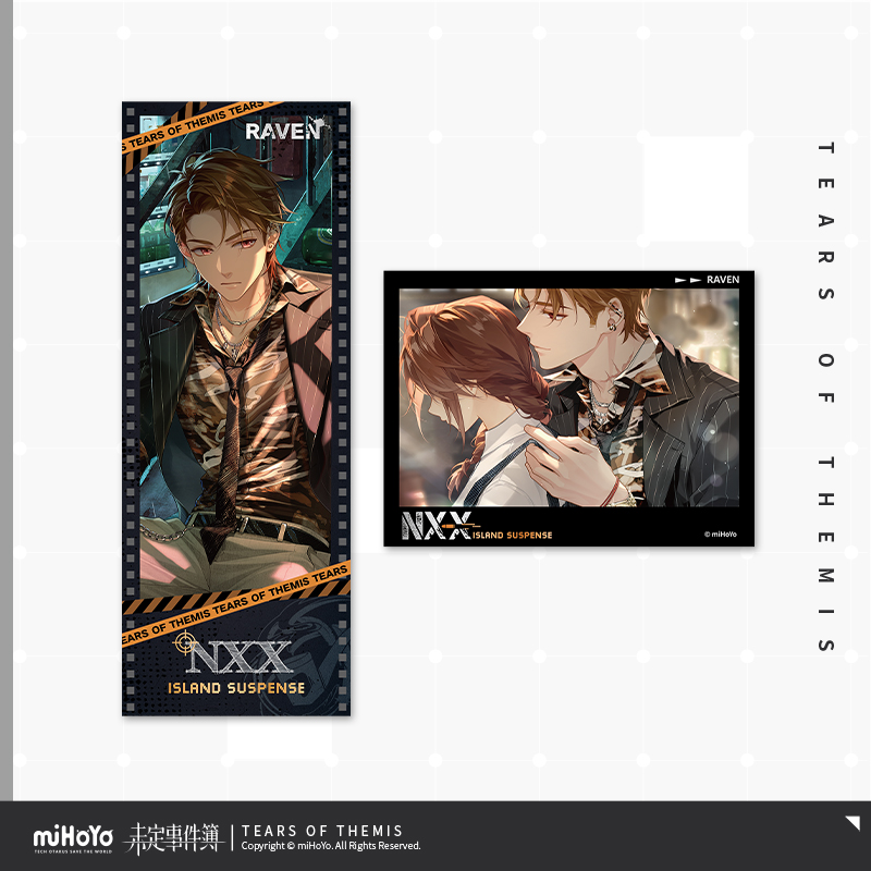 Island Suspense Series Ticket Set