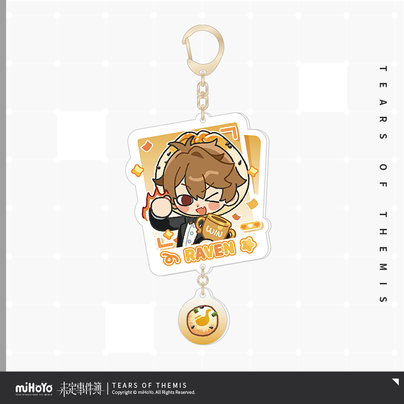 Great Bao Series Chibi Acrylic Keychain