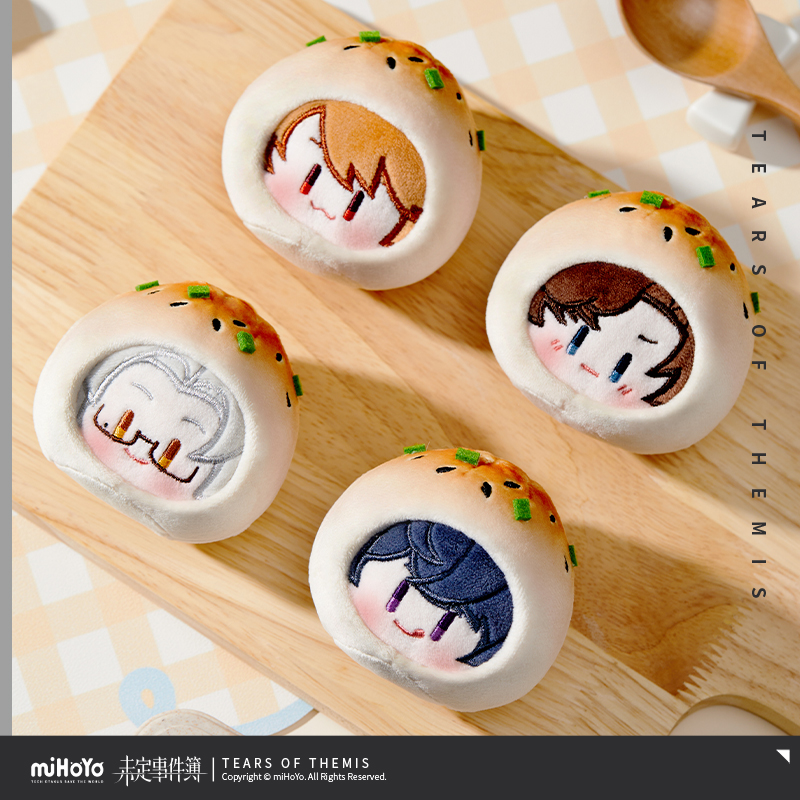 Great Bao Series Plush Squeezies