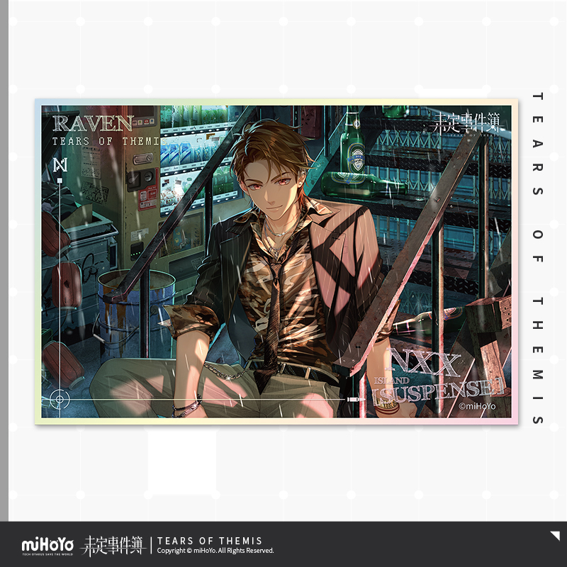 Island Suspense Series Shikishi Board