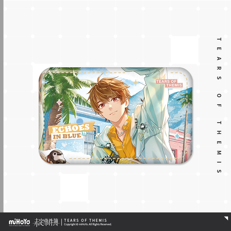 Temposync Series Luke Badge