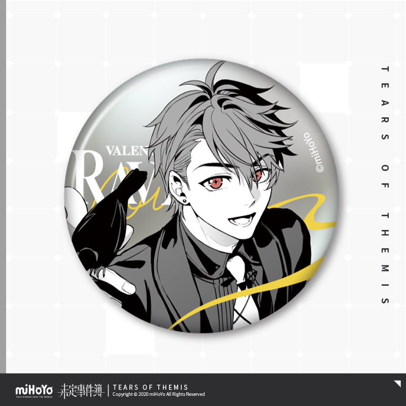 [TEARS OF THEMIS] Romantic Moments Series Badge
