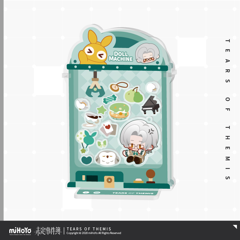 [TEARS OF THEMIS] Fortune Series Chibi Acrylic Stand