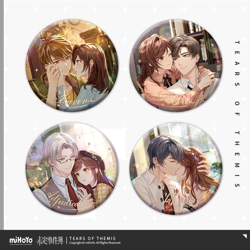 [TEARS OF THEMIS] Sweet Chapter 2 Series Badge