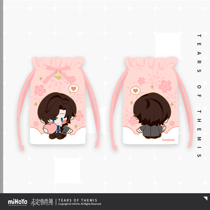 [TEARS OF THEMIS] Secret Words Series Chibi Amulet