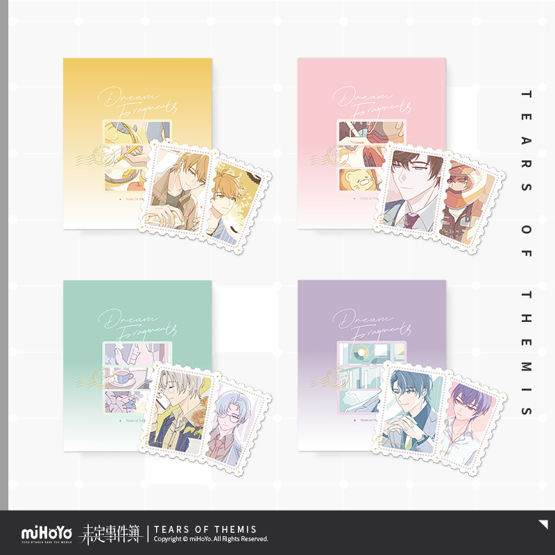 Dream Fragment Series Sticker Set Vol.3