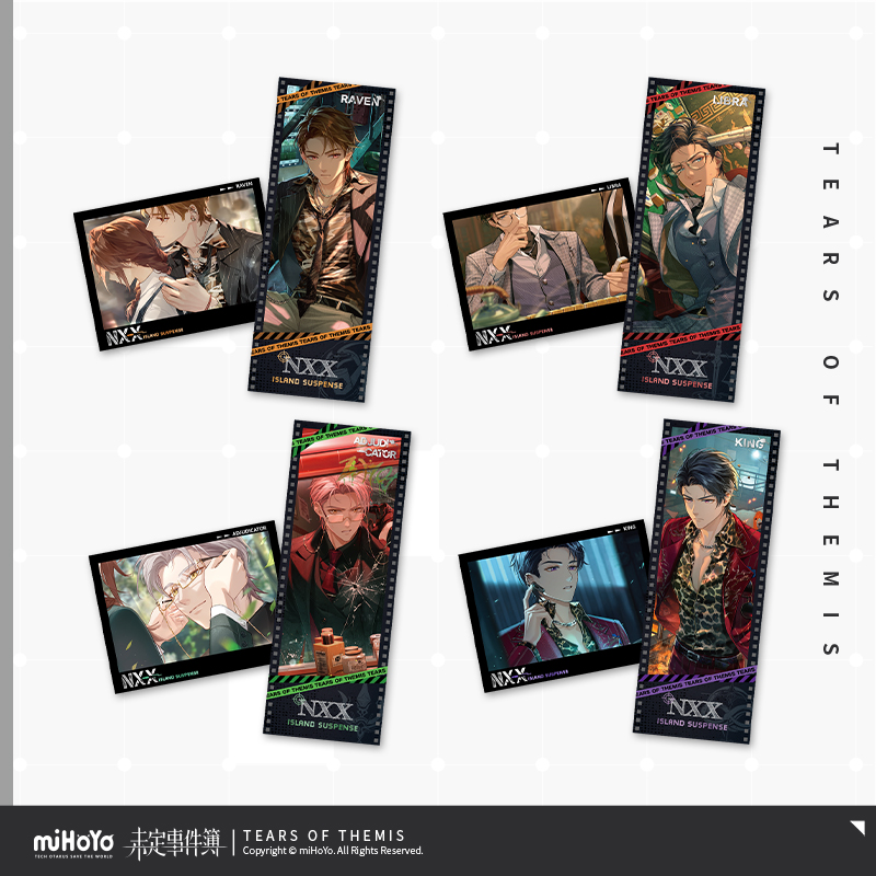 Island Suspense Series Ticket Set