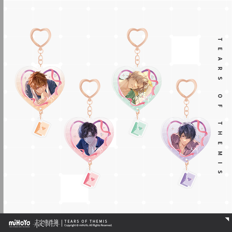 Fervent Desires Series Acrylic Keychain