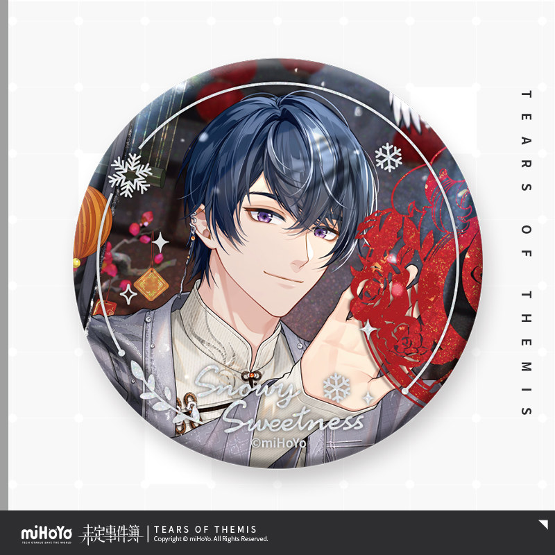 [TEARS OF THEMIS] Snowy Sweetness Series Badge