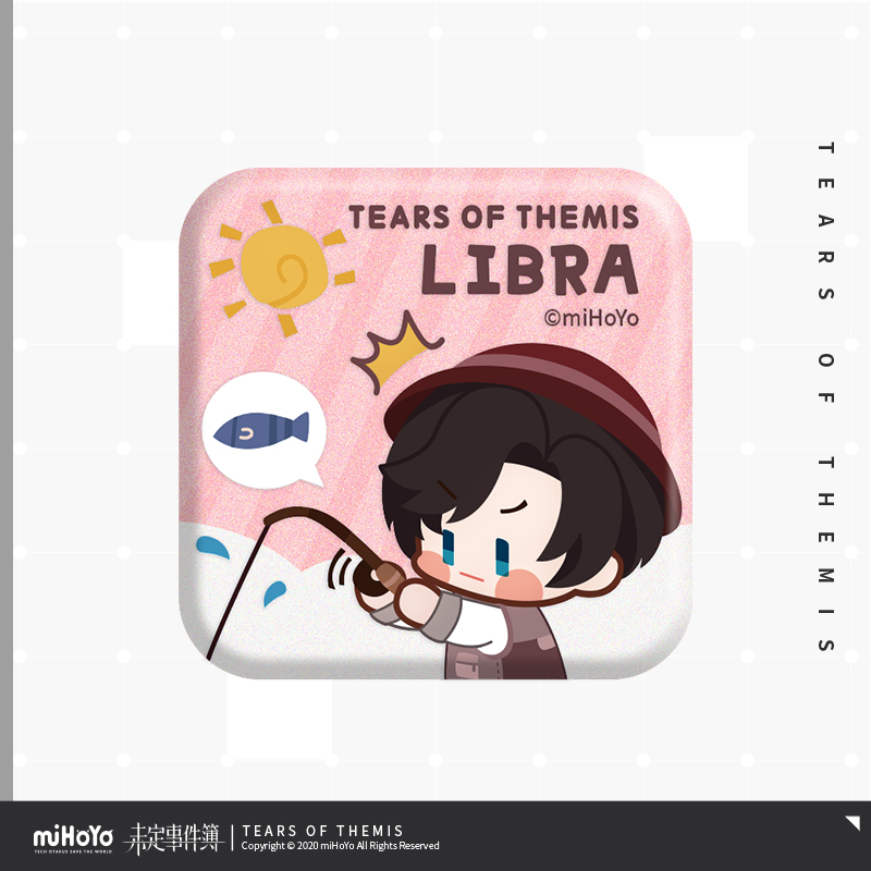 [TEARS OF THEMIS] Outing Series Chibi Badge