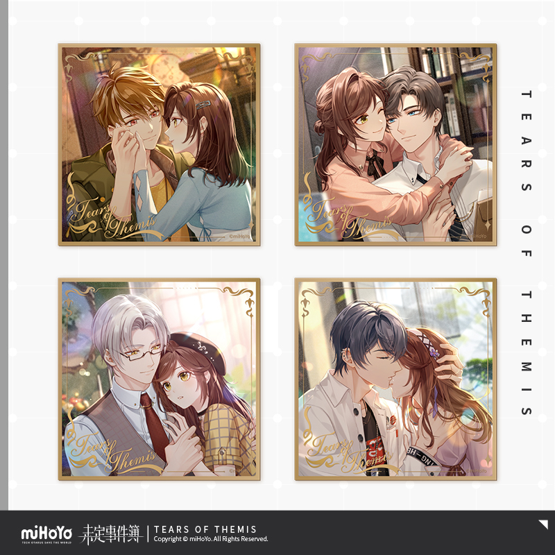 [TEARS OF THEMIS] Sweet Chapter 2 Series Acrylic Shikishi