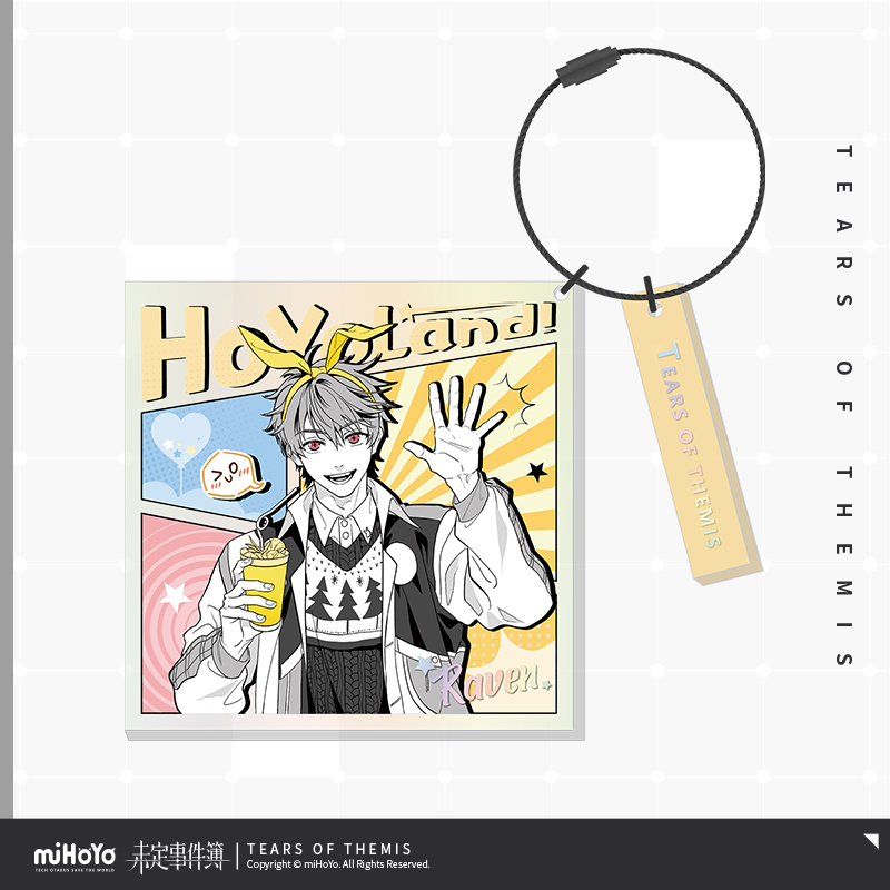 HoYoLand Series Acrylic Keychain