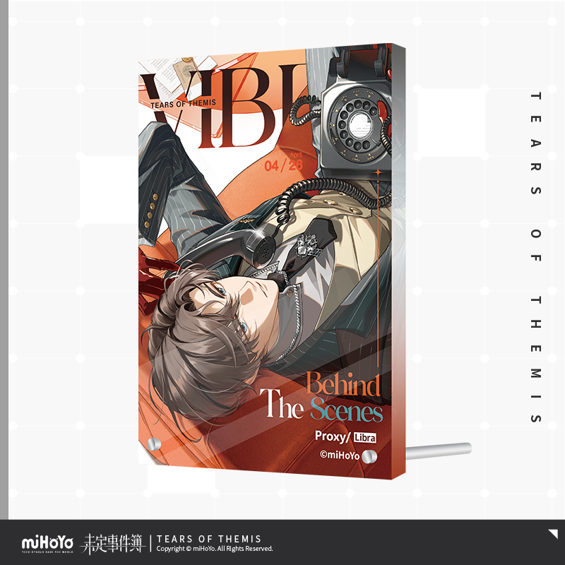 Vague Vibes Series Acrylic Panel