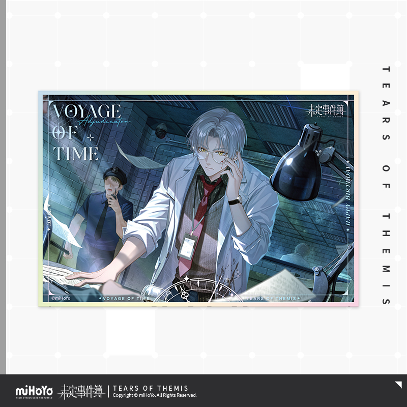 Voyage of Time Series Acrylic Shikishi