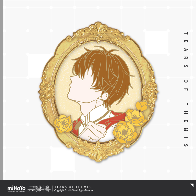 Impression Series Metal Badge
