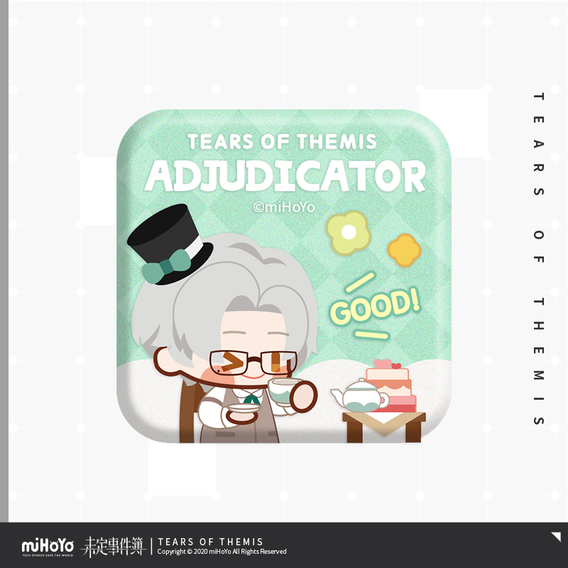 [TEARS OF THEMIS] Outing Series Chibi Badge