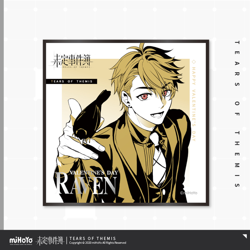 [TEARS OF THEMIS] Romantic Moments Series Shikishi Board