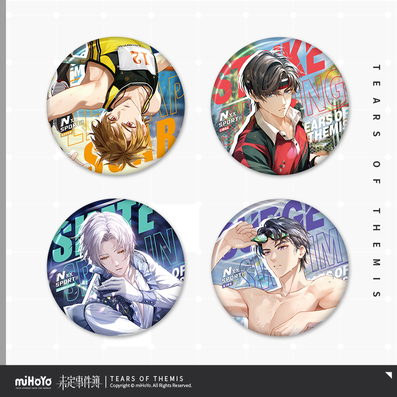 NXX Sport Series Badge