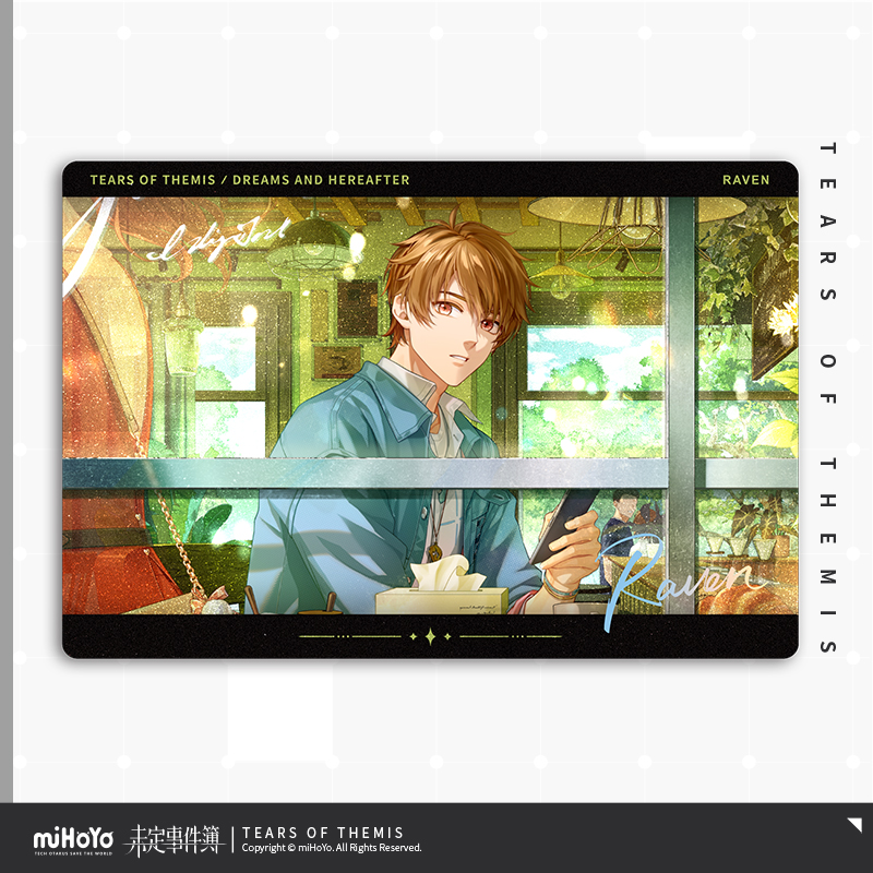 Dreams and Hereafter Series Luke Card