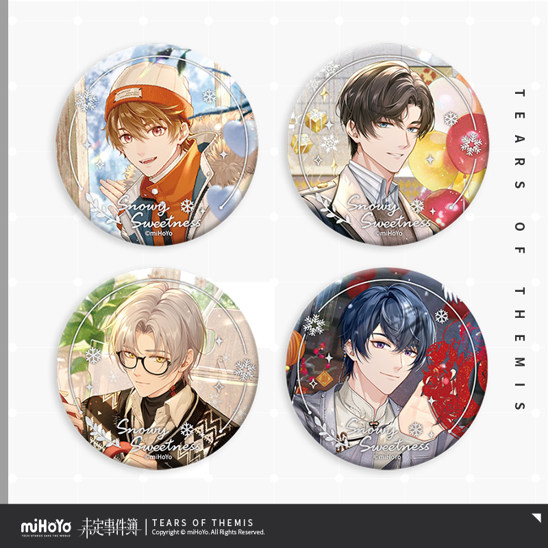 [TEARS OF THEMIS] Snowy Sweetness Series Badge