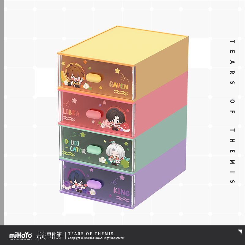 [TEARS OF THEMIS] Dessert Party Series Chibi Storage Box