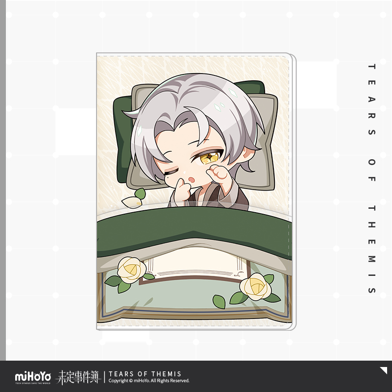 Sleep Tonight Series Chibi Pocket Notebook