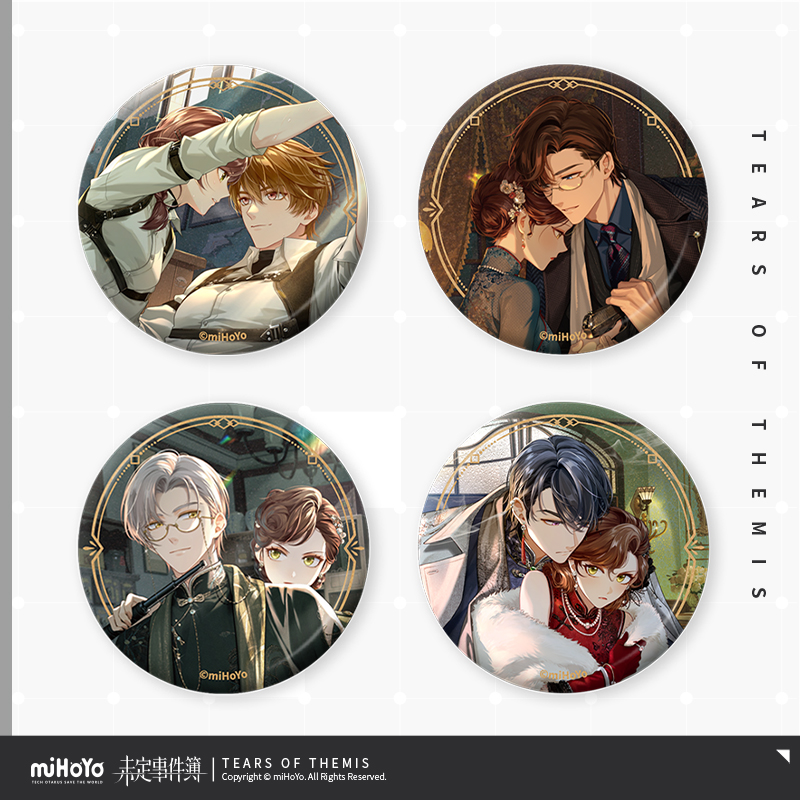 [TEARS OF THEMIS] Enduring Light Series Badge