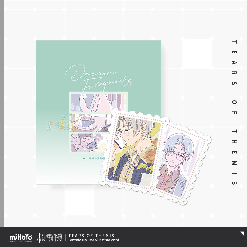 Dream Fragment Series Sticker Set Vol.3