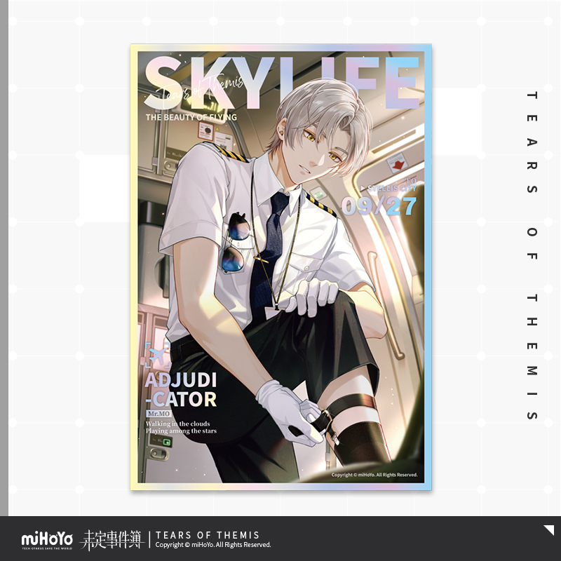 [TEARS OF THEMIS] Sky Life Series Acrylic Shikishi