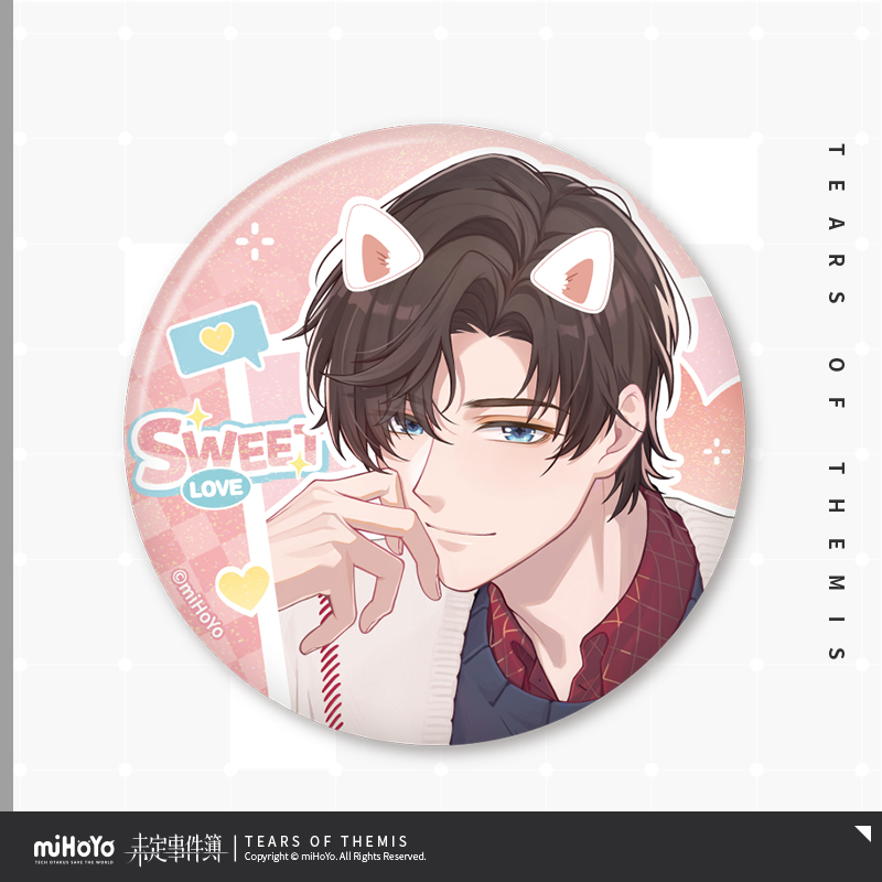 Fluffy Romance Series Badge