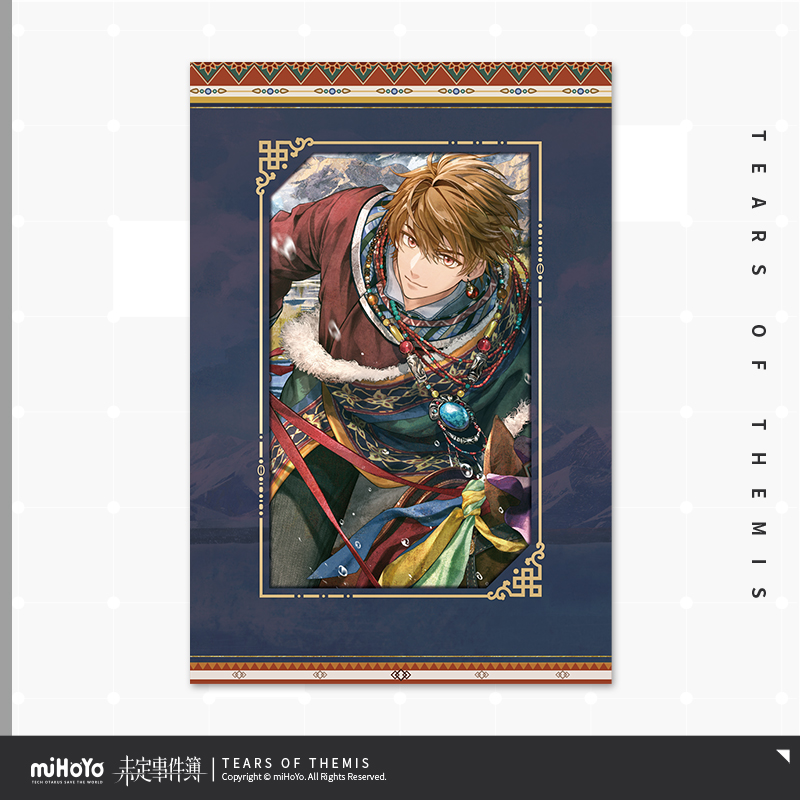 Alpine Amour Series Shikishi Board
