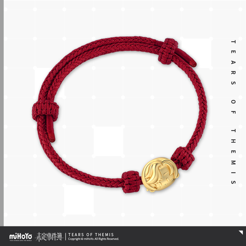 Red Thread Fate Silver Bracelet