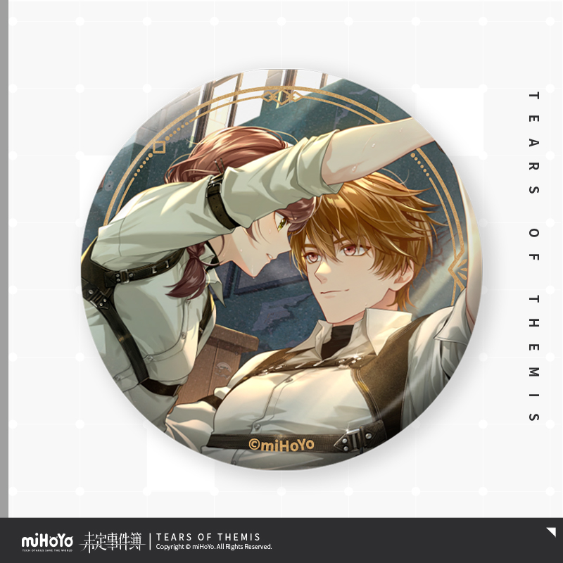 [TEARS OF THEMIS] Enduring Light Series Badge