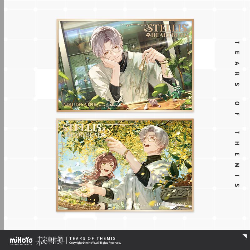 Stellis Heartbeart Series Shikishi Board