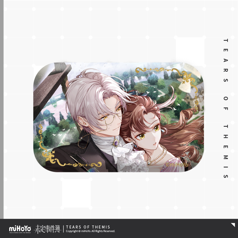 [TEARS OF THEMIS] Mystery of Bakerlon Series Square Badge