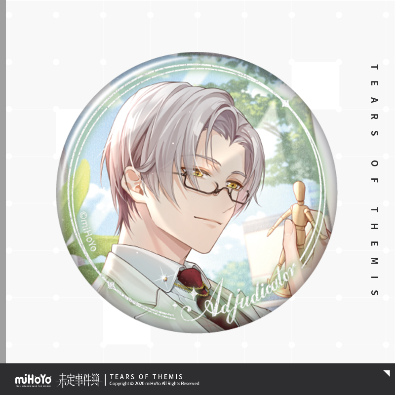 [TEARS OF THEMIS] Heartbeat Memorial Series Badge Vol.2