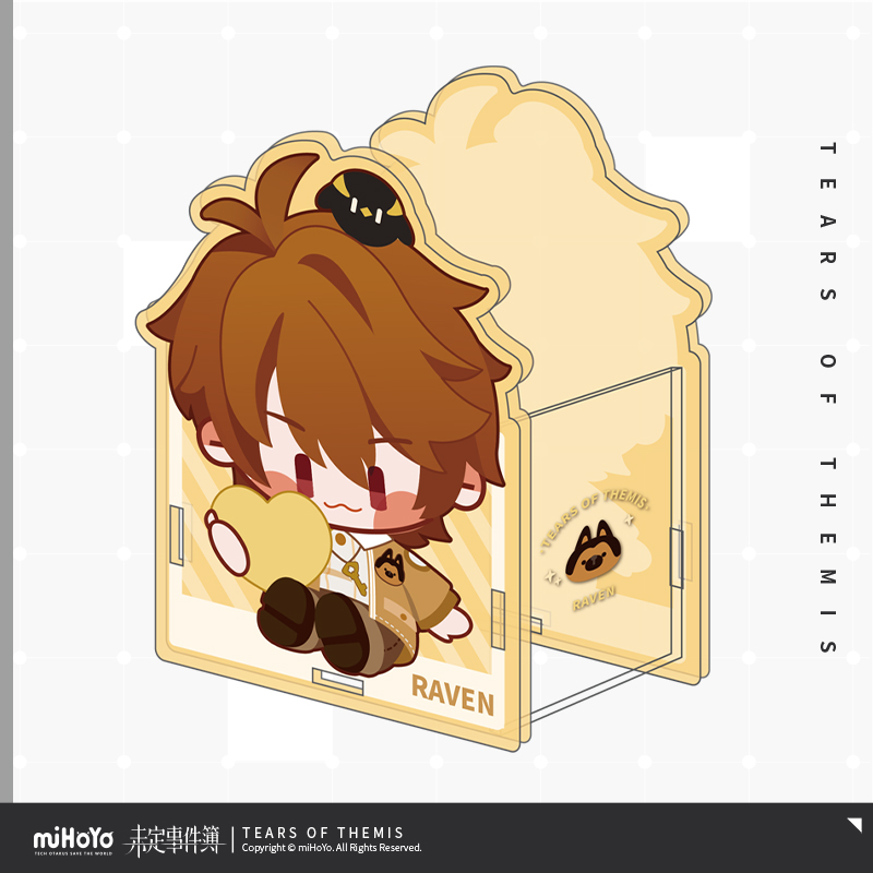 [TEARS OF THEMIS] Secret Words Series Chibi Pen Holder
