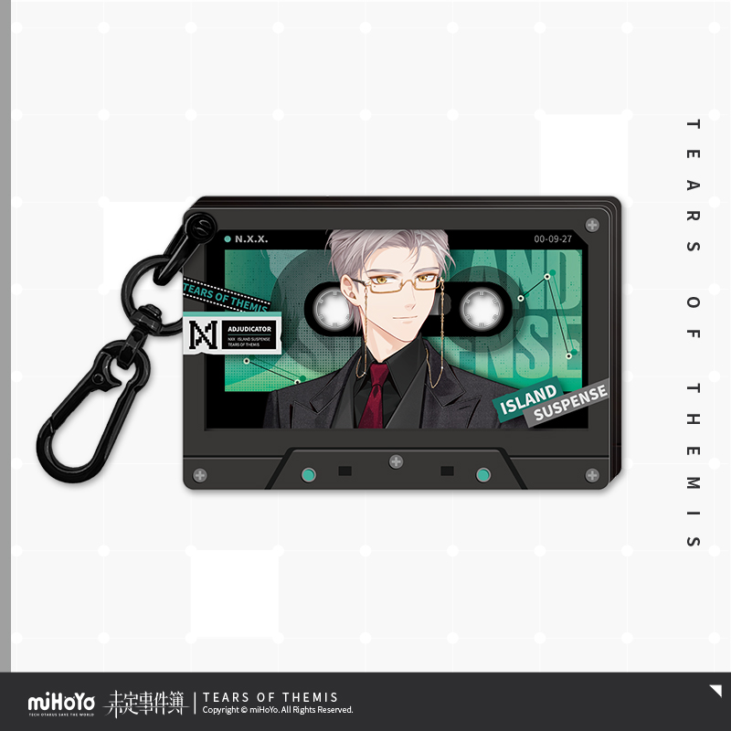 Island Suspense Series Acrylic Keychain