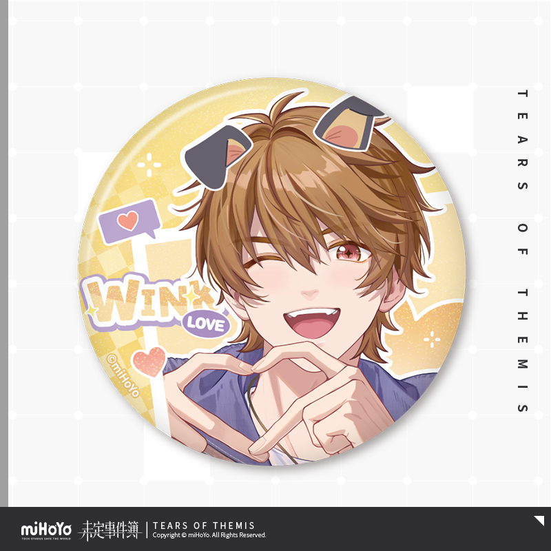 Fluffy Romance Series Badge