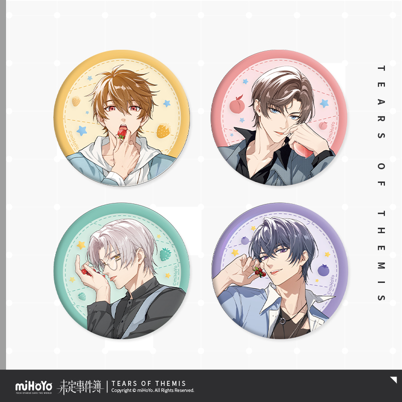 [TEARS OF THEMIS] Savoring Series Badge