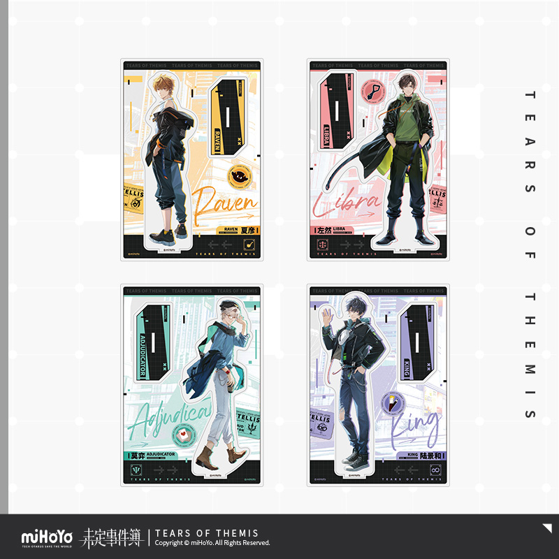 Neon Shadows Series Acrylic Stand