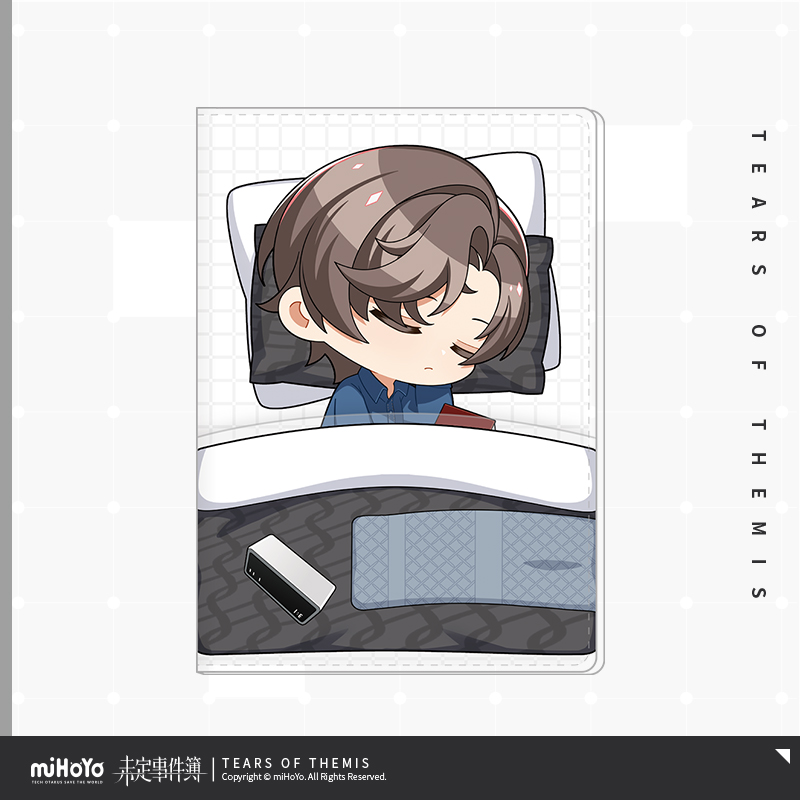 Sleep Tonight Series Chibi Pocket Notebook