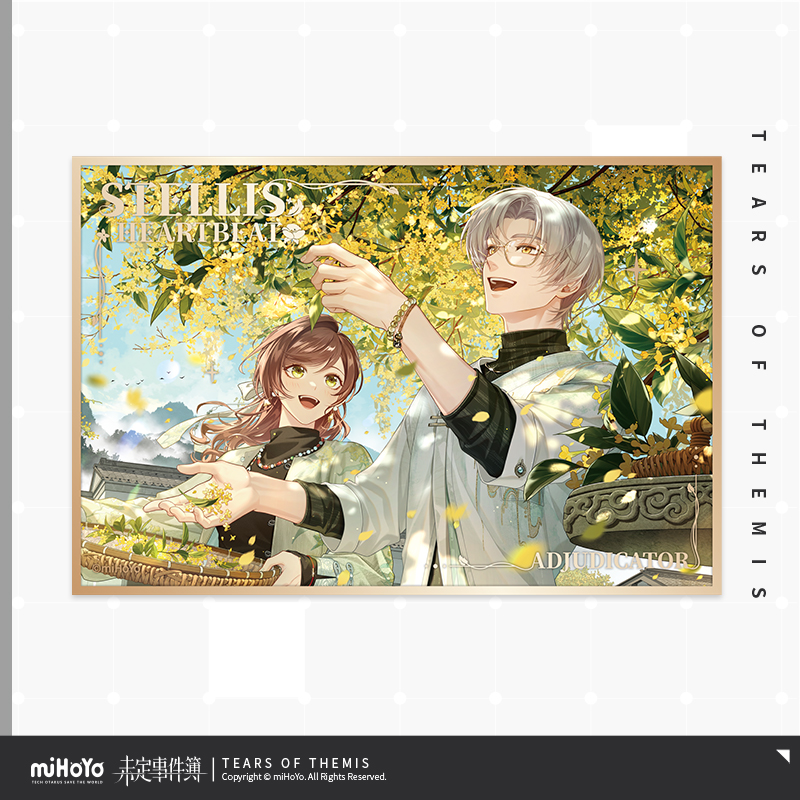 Stellis Heartbeart Series Shikishi Board