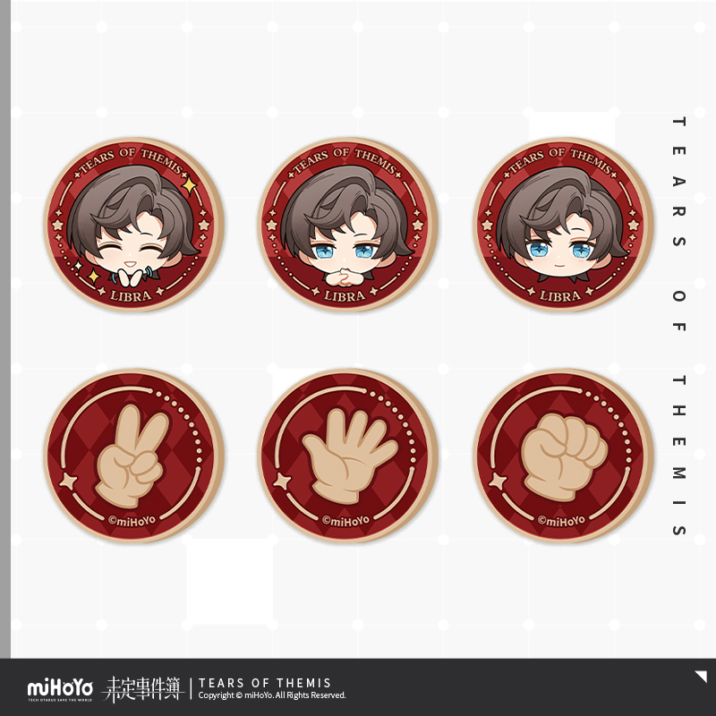 Daily Series Chibi Coin Set