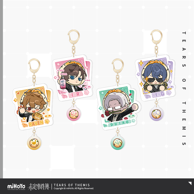 Great Bao Series Chibi Acrylic Keychain