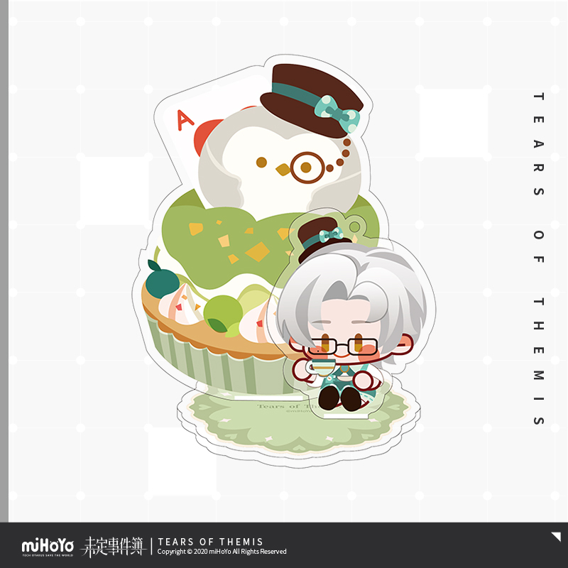 [TEARS OF THEMIS] Dessert Party Series Chibi Acrylic Stand
